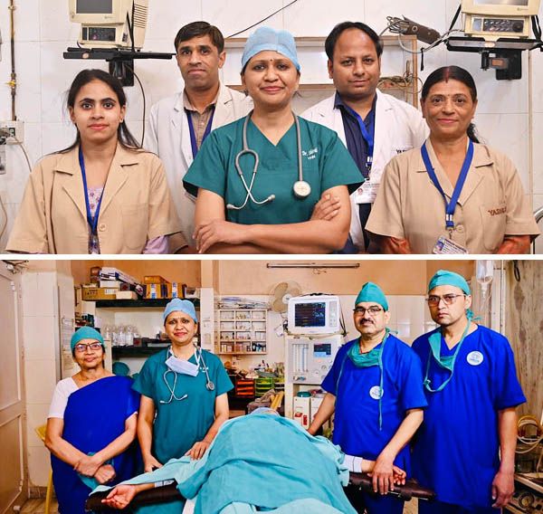 Join Yashlok Gynae Surgery & Wellness Meerut