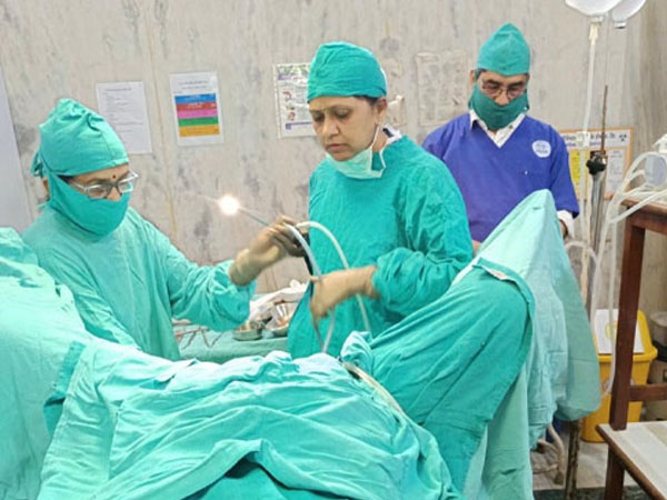 Hysteroscopic Polypectomy & Septum Resection Meerut