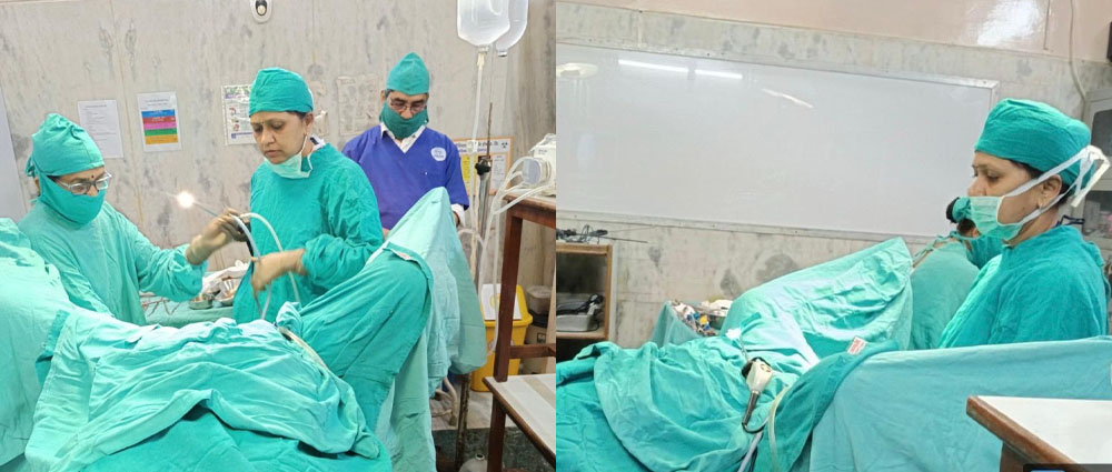 Hysteroscopic Polypectomy & Septum Resection surgery Meerut