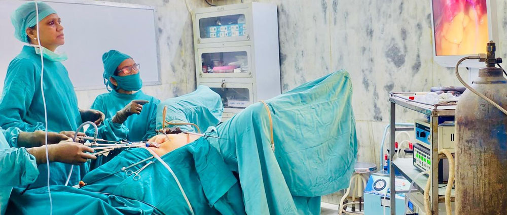 Expert Laparoscopic Hysterectomy Surgery Meerut