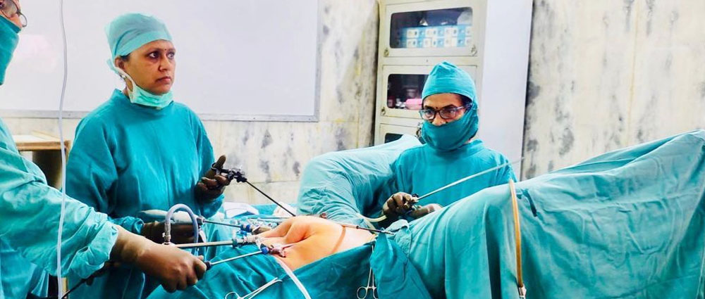 Laparoscopic Myomectomy in Meerut | Fibroid Removal Surgery