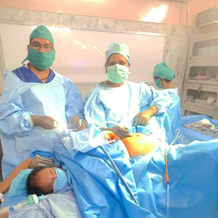Laparoscopic Myomectomy Specialist Meerut